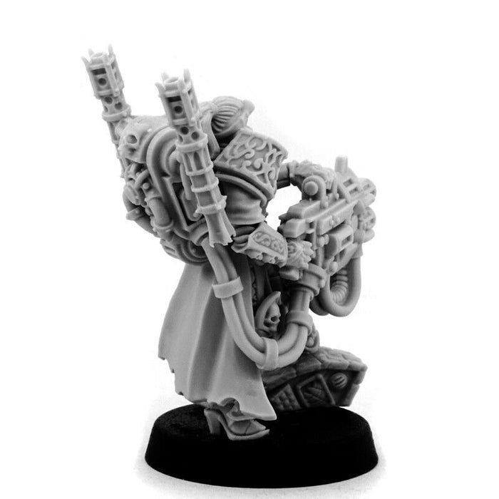 Wargame Exclusive EMPEROR SISTER WITH HEAVY MELTING GUN New - TISTA MINIS