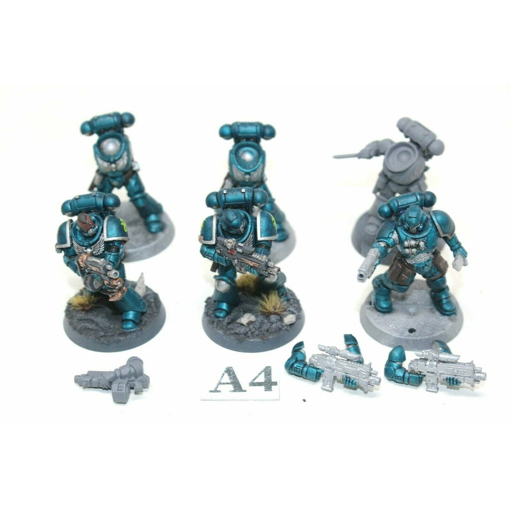 Warhammer Space Marines Intercessors Incomplete A4 - Tistaminis