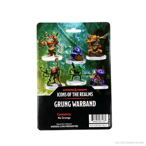 D&D Icons of the Realms: Grung Warband New - Tistaminis