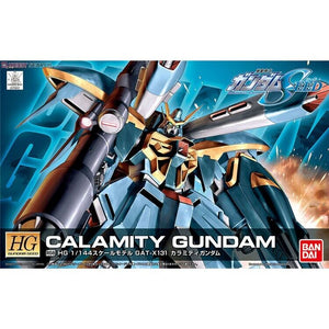 Bandai Gundum HG 1/144 R08 Calamity Gundam New - Tistaminis