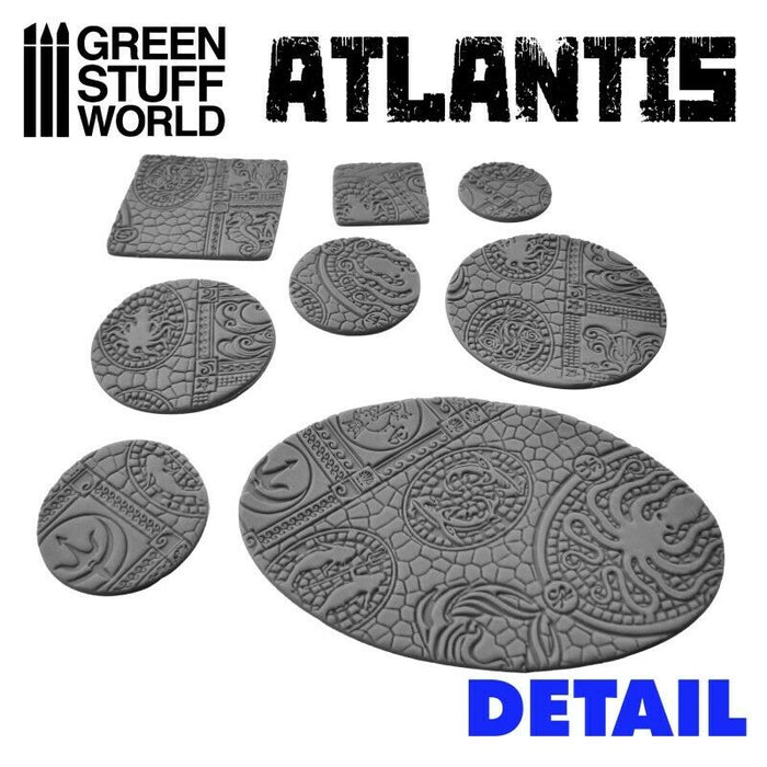 Green Stuff World Rolling Pin Atlantis New - TISTA MINIS