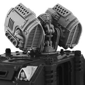 Wargame Exclusive IMPERIAL W-WIND MISSILE LAUNCHER TURRET [CONVERSION SET] New - TISTA MINIS