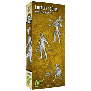 Malifaux Outcasts Loyalty to Coin New - Tistaminis
