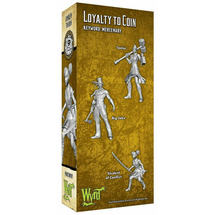 Malifaux Outcasts Loyalty to Coin New - Tistaminis