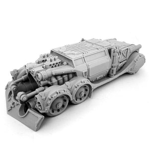 Wargames Exclusive HERESY HUNTER RAZOR BLADE CAR WITH ASSAULT MODULE New - TISTA MINIS