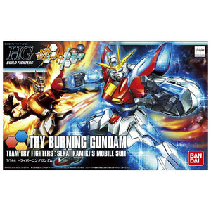Bandai #28 Try Burning Gundam "Gundam Build Fighters Try", Bandai HGBF - Tistaminis