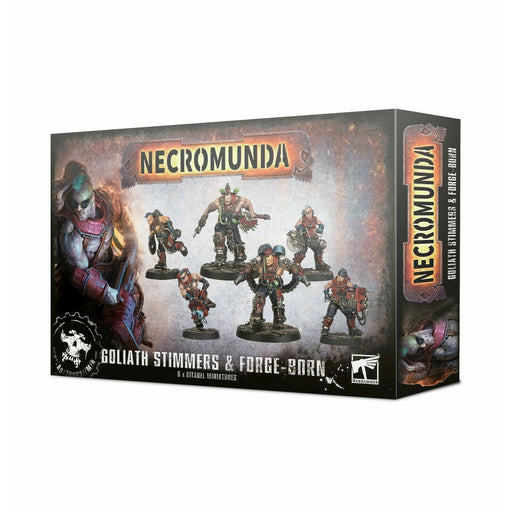 Warhammer NECROMUNDA: GOLIATH STIMMERS & FORGEBORN New - TISTA MINIS