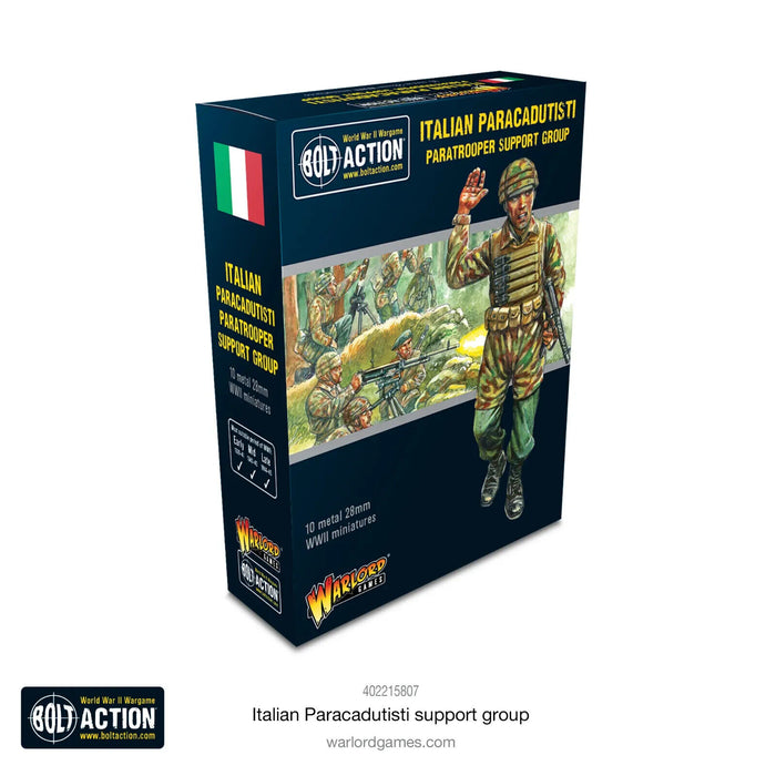 Bolt Action Italian Paracadutisti Support Group New - Tistaminis