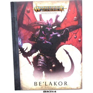 Warhammer Be'lakor Book - BKS14 - Tistaminis