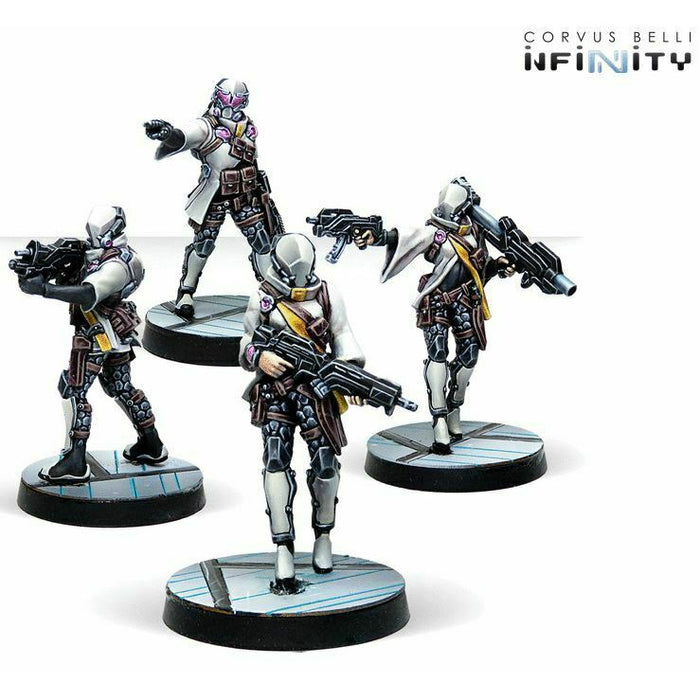 Infinity: ALEPH Yadu Troops New - TISTA MINIS