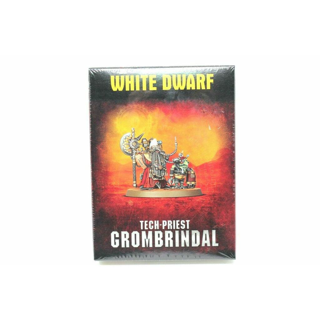 Warhammer Imperial Guard Tech-Priest Grombrindal New - TISTA MINIS