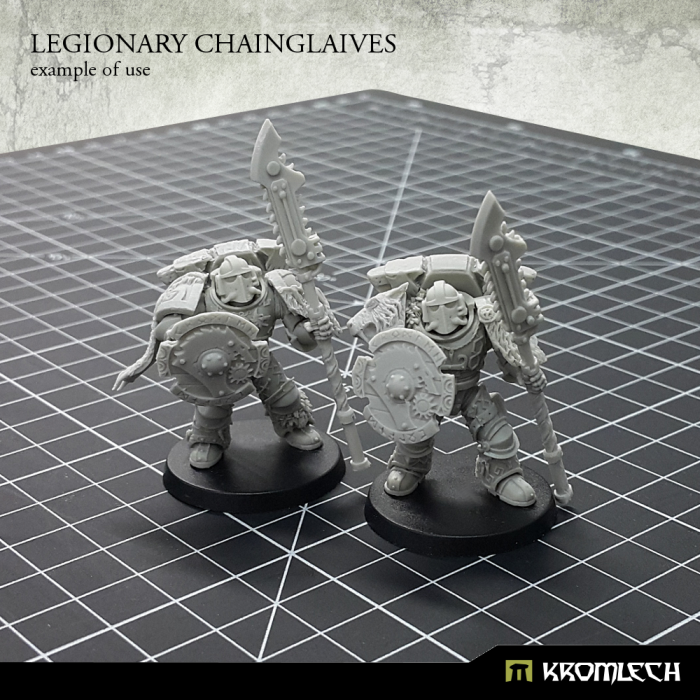 Kromlech Legionary Chainglaives (5) New - TISTA MINIS