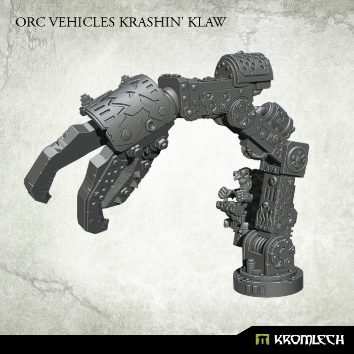 Kromlech Orc Vehicles Krushin' Klaw (1) New - TISTA MINIS