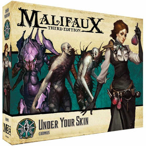 Malifaux Under Your Skin Sept 2021 Pre-Order - Tistaminis