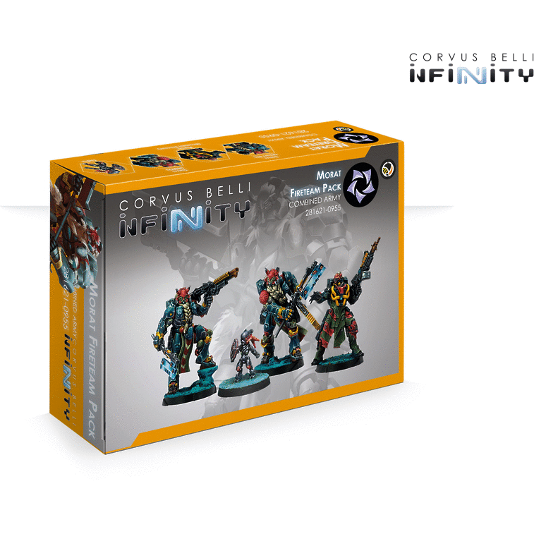Infinity: Combined Army: Morat Fireteam Pack New - Tistaminis