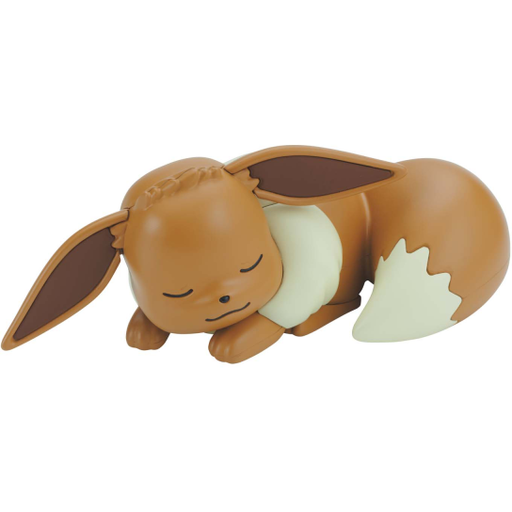 Pokemon Model Kit Quick!! 07 EEVEE (SLEEPING POSE) New - Tistaminis