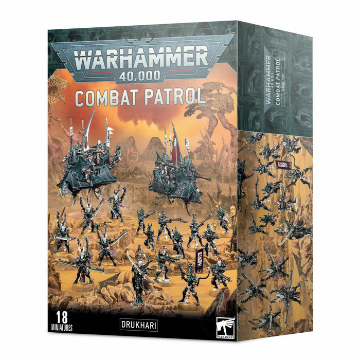 Dark Eldar COMBAT PATROL: DRUKHARI New - Tistaminis