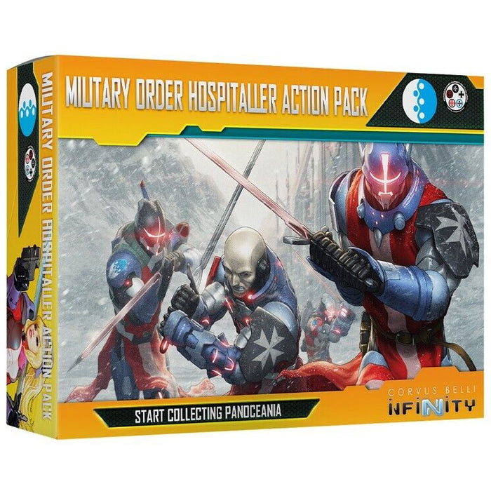 Infinity: PanOceania: Military Order Hospitaller Action Pack New - Tistaminis