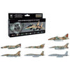 Vallejo VAL71203 ISRAELI AIR FORCE (IAF) COLOR MODEL AIR (8 COLOR) Paint Set New - TISTA MINIS