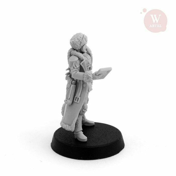 Artel Miniatures - Colonel Regina New - TISTA MINIS