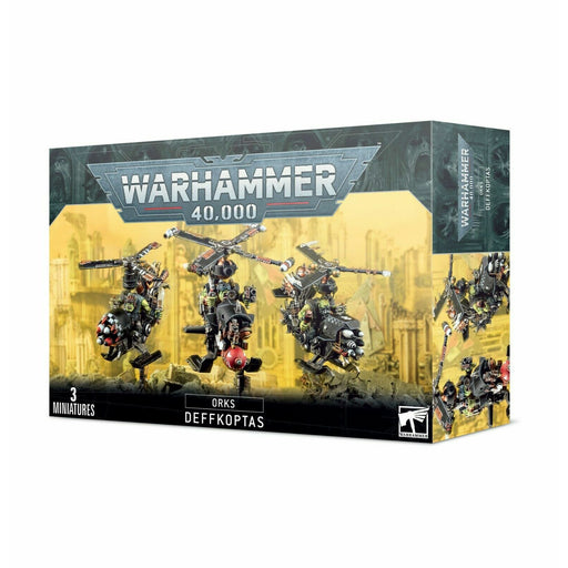 ORKS: DEFFKOPTAS New - Tistaminis