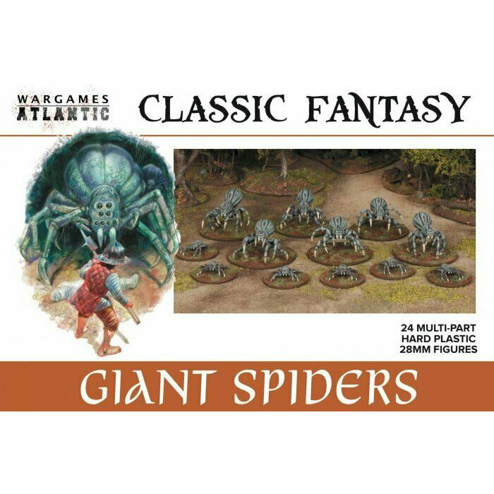 Giant Spiders New - Tistaminis