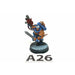 Warhammer Space Marines Watch Captain Artemis Well Painted - A26 - TISTA MINIS