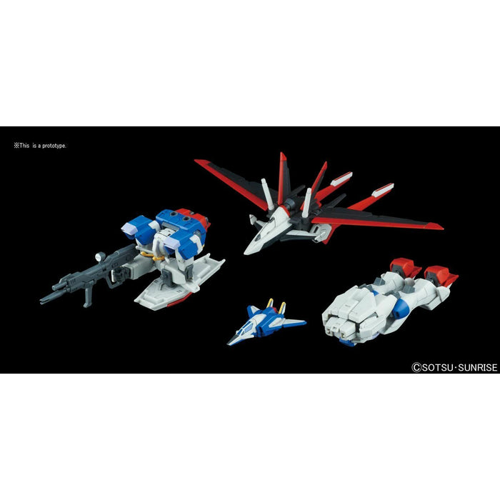 Bandai Gundam HGCE 1/144 #198 Force Impulse Gundam 'Gundam SEED Destiny' New - Tistaminis