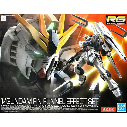 Bandai Nu Gundam Fin Funnel Effect Set "Char's Counterattack", Bandai Spirit New - TISTA MINIS