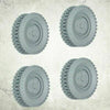 Kromlech Universal Pattern Car Wheels (4) New - TISTA MINIS