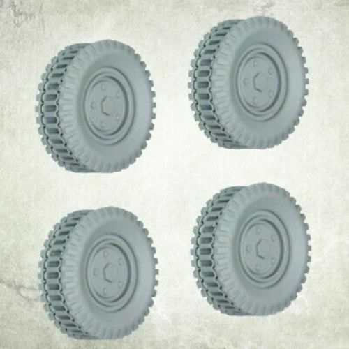 Kromlech Universal Pattern Car Wheels (4) New - TISTA MINIS