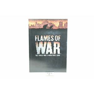 Flames Of War Rulebook - BKS1 - Tistaminis