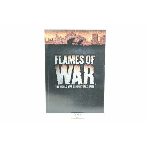 Flames Of War Rulebook - BKS1 - Tistaminis