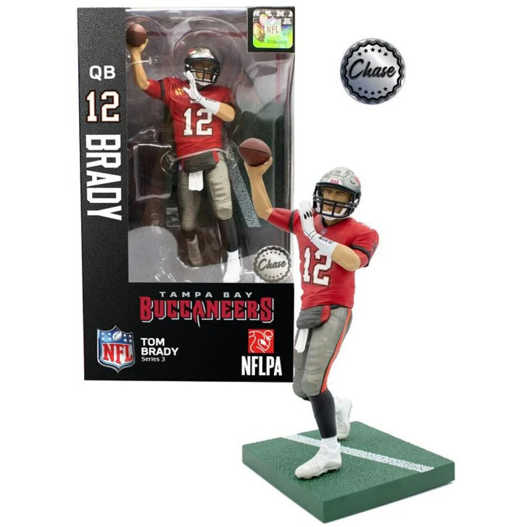 NFL TOM BRADY TAMPA BAY BUCCANERS Series 3 - Chase New - Tistaminis