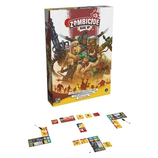 ZOMBICIDE - GEAR UP New - Tistaminis