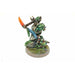 Warhammer Orcs And Goblins Savage orc Warboss Metal Well painted JYS6 - Tistaminis