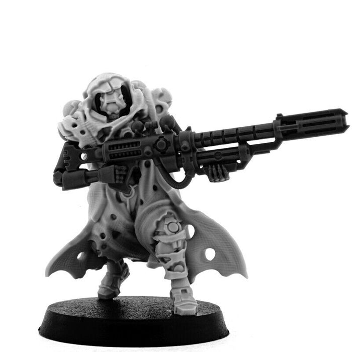 Wargames Exclusive NECROCYBORG DEATHMARKS CONVERSION SET (5U) New - TISTA MINIS