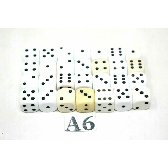 D6's Small White A6 - Tistaminis