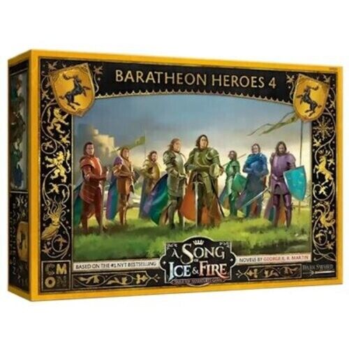 Song of Ice and Fire BARATHEON HEROES BOX #4 Q4 2022 Pre-Order - Tistaminis
