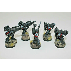 Warhammer Space Marines Devastator Squad Well Painted - JYS83 | TISTAMINIS