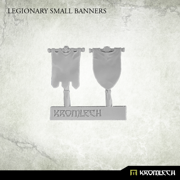 Kromlech Legionary Small Banners New - TISTA MINIS