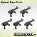 Kromlech Legionary Magma Pistols New - TISTA MINIS