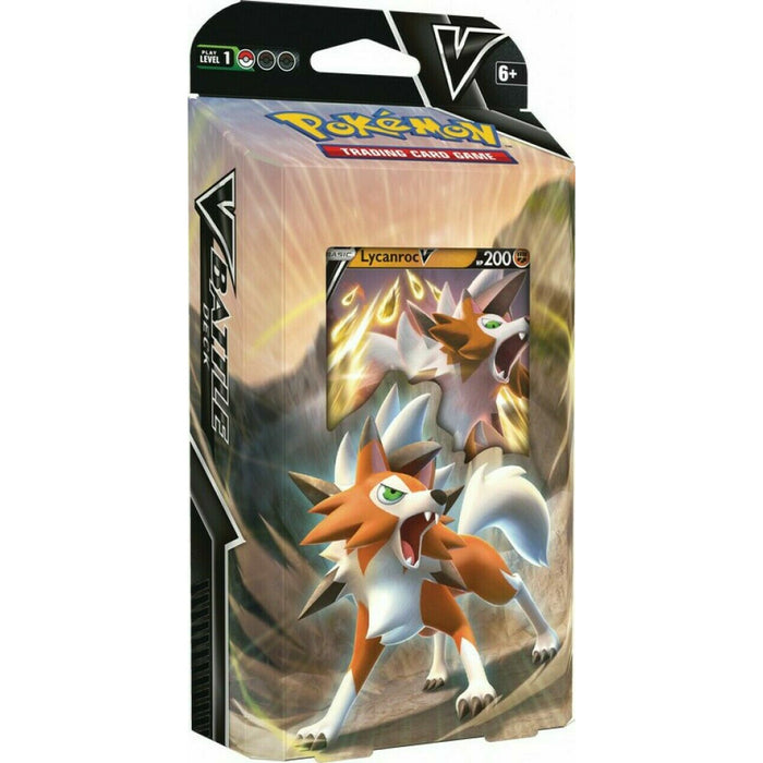 POKEMON BATTLE DECKS LYCANROC Feb 15 Pre-Order - Tistaminis