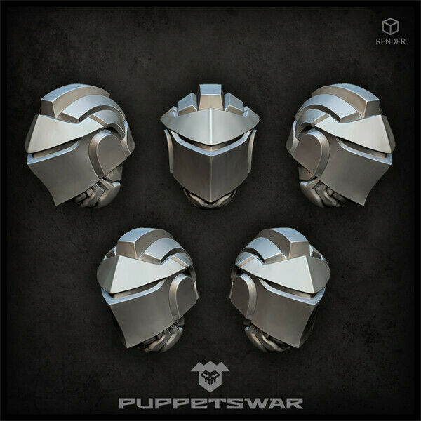 Puppets War Jouster Helmets New - Tistaminis