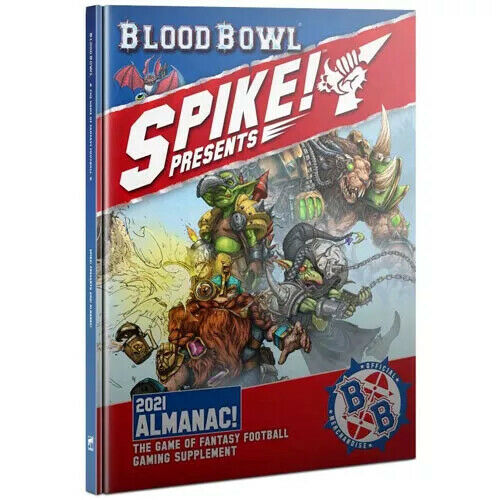 BLOOD BOWL: SPIKE! ALMANAC 2021 New - Tistaminis