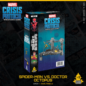 Marvel Crisis Protocol Rival Panels Spider-Man Vs Doctor Octopus Oct 8 Pre-Order - Tistaminis