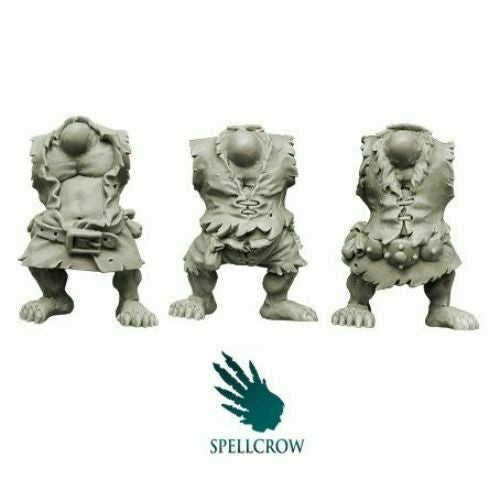 Spellcrow Orcs Bodies - SPCB5170 - TISTA MINIS