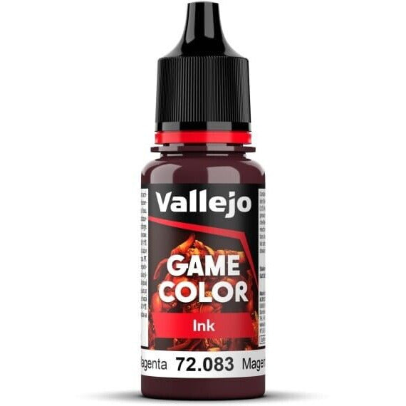 Vallejo Magenta Game Ink New - Tistaminis