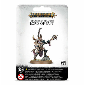 HEDONITES OF SLAANESH: LORD OF PAIN New - TISTA MINIS