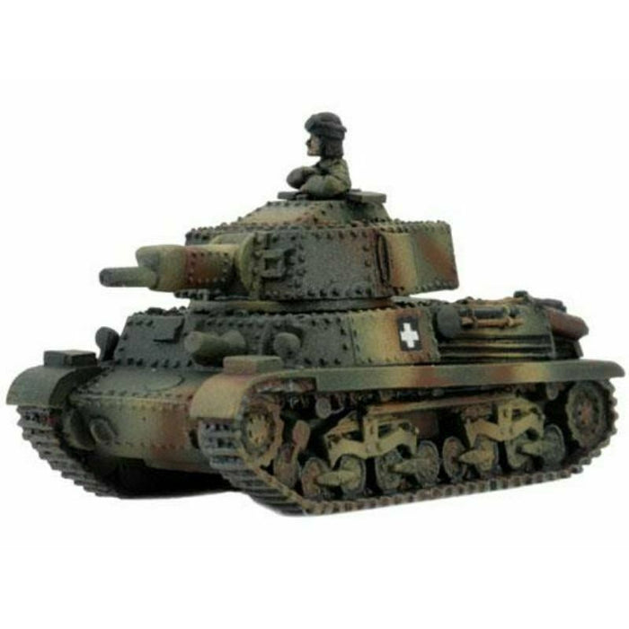 Flames of War Hungarian Turan tank (x1) June 26 Pre-Order - Tistaminis